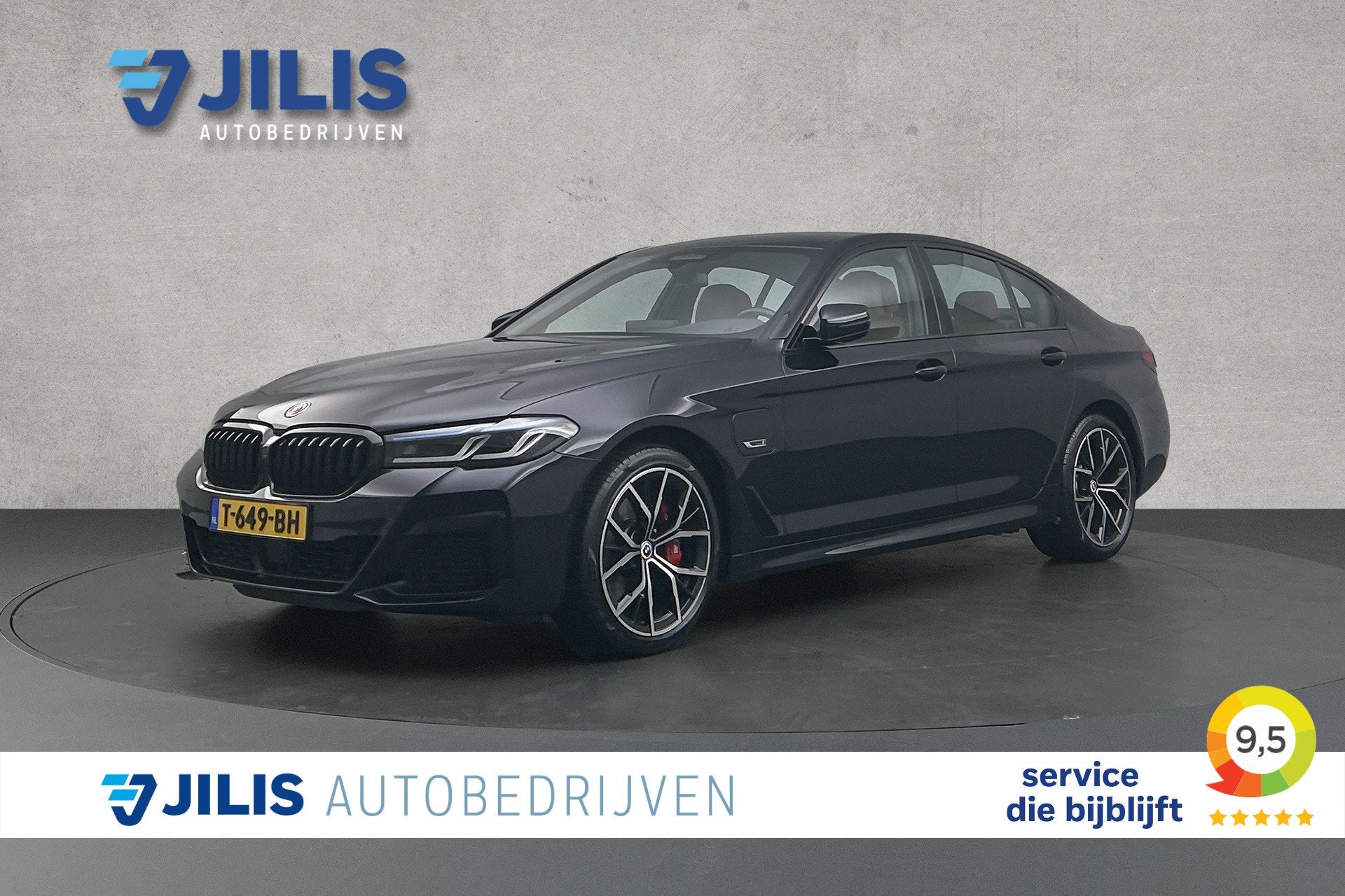 BMW 5 Serie 530e Business Edition Plus | M-sport | Lederen b, Automaat, 1998 cc, Achterwielaandrijving, Gebruikt