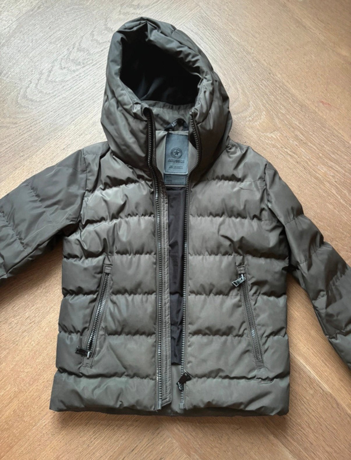 Airforce jas maat 8 maat 128, Ophalen of Verzenden, Gebruikt, Jongen, Jas
