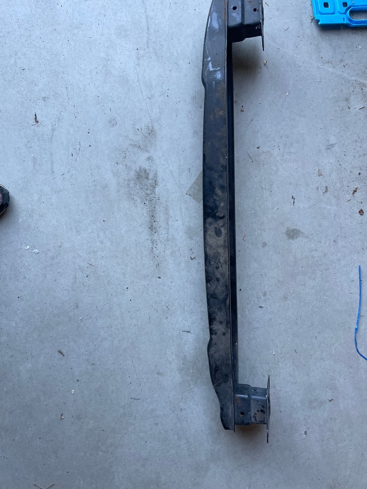 Achterbumper drager Volkswagen Golf 7, Auto-onderdelen, Gebruikt, Volkswagen, Ophalen of Verzenden, Achter