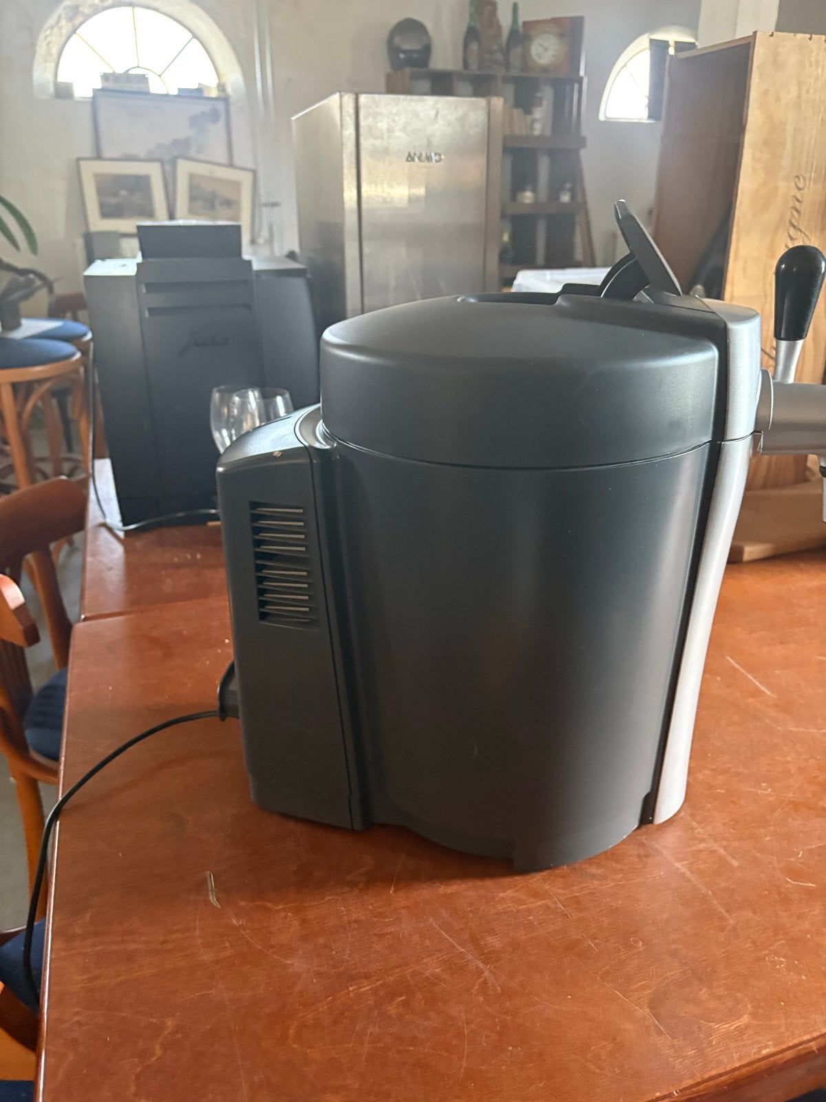 Krups BeerTender F883 Biertap - Perfect voor thuisgebruik, Ophalen of Verzenden, Gebruikt