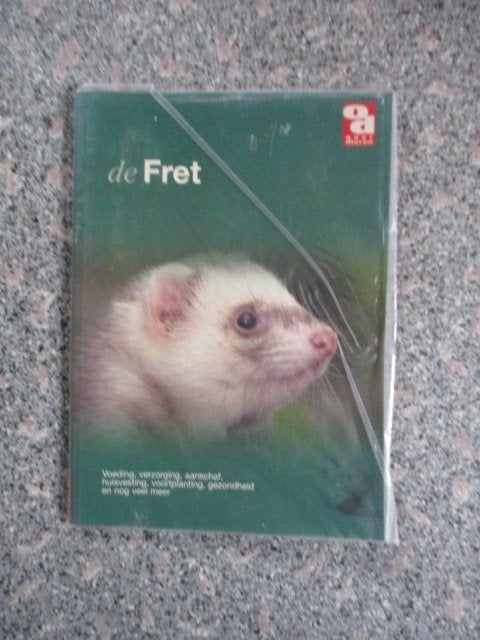 Over Dieren informatieboekje de Fret, Ophalen of Verzenden, Nieuw, Overige diersoorten