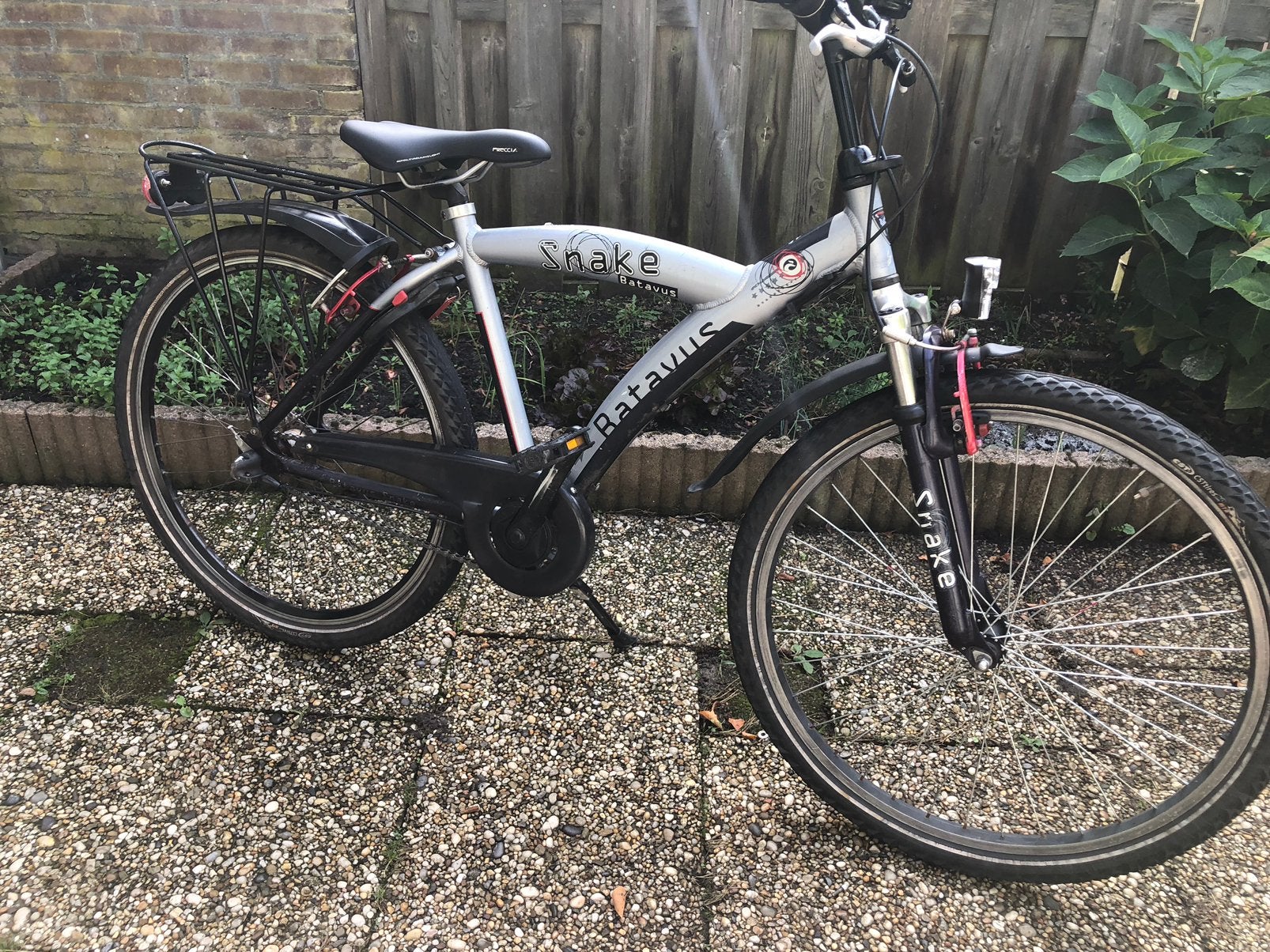 Batavus snake 26 inch, Ophalen, Gebruikt, 26 inch of meer, Versnellingen