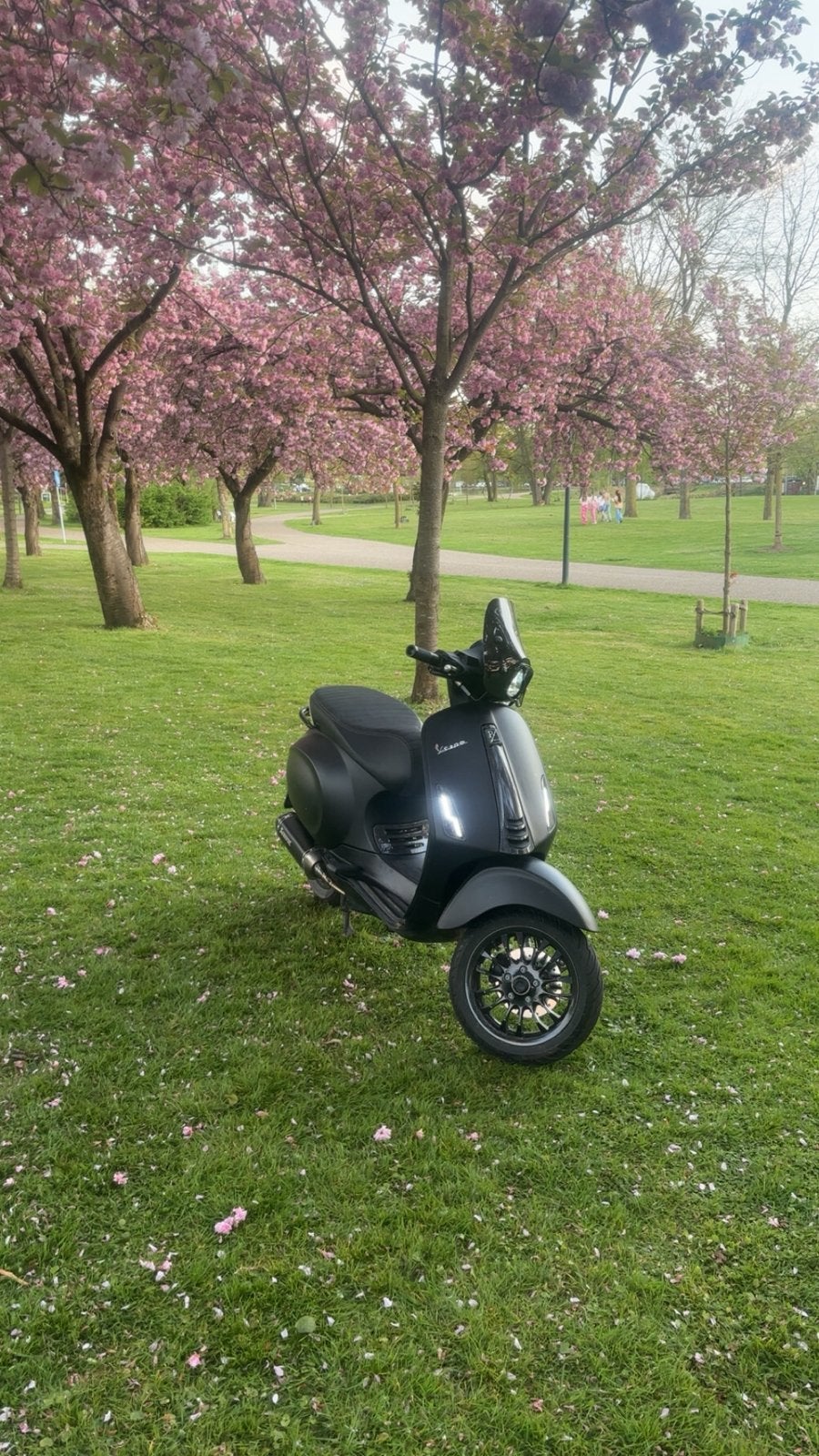Waardepeiling Vespa sprint 50cc 2021, Ophalen, Maximaal 45 km/u, Vespa S, Zo goed als nieuw