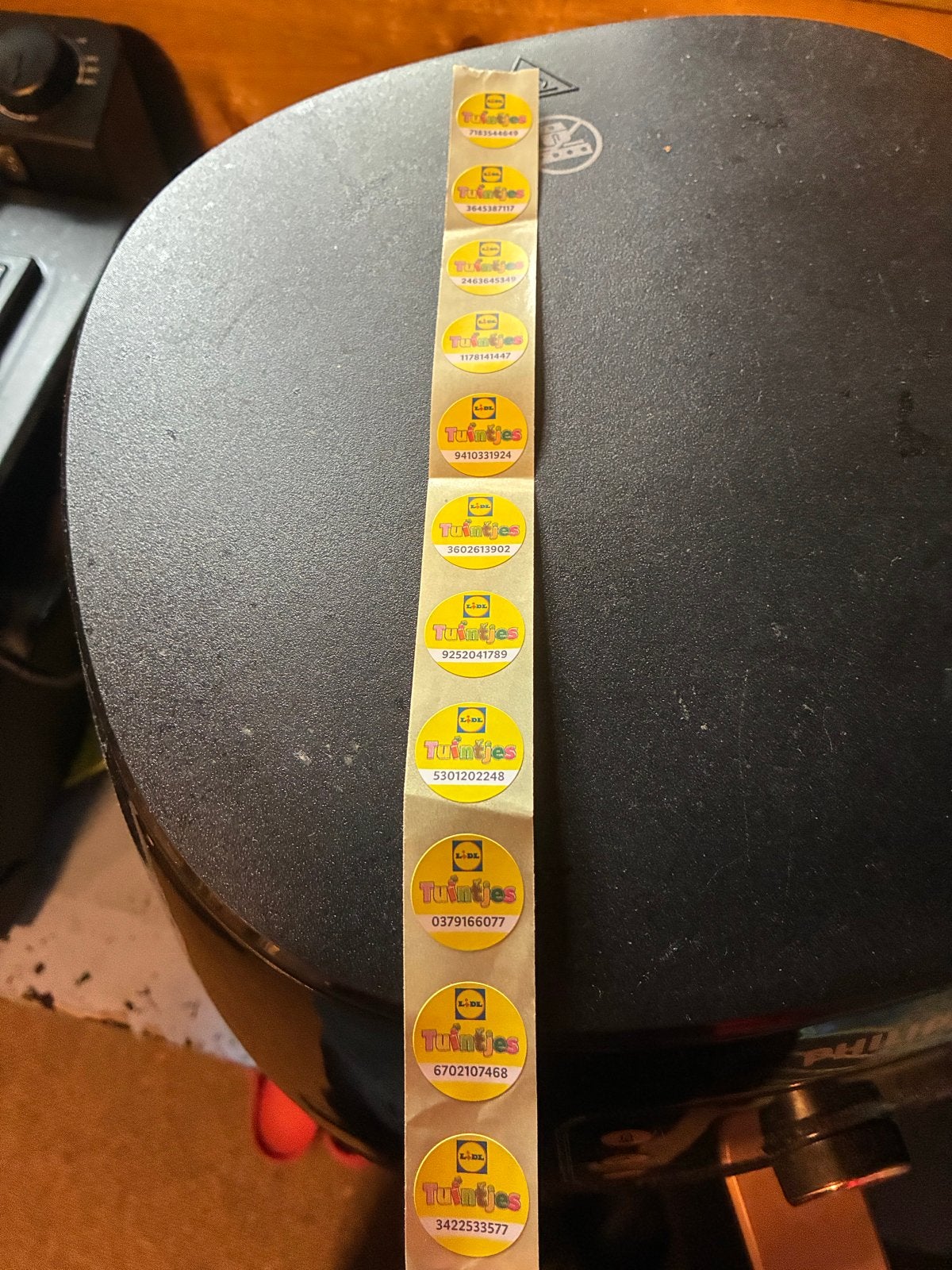 Lidl Tuintjes spaarzegels (11 stuks) alleen verzendkosten, Verzenden, Nieuw, Overige typen