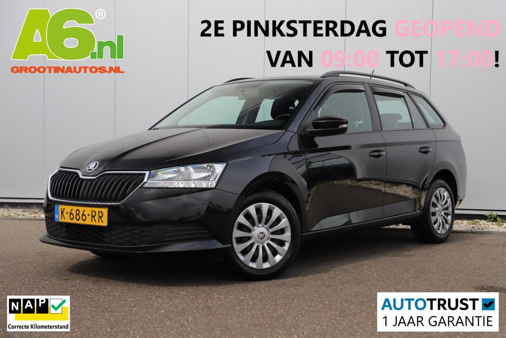 Skoda Fabia Combi 1.0 TSI Active 95PK Carplay Android Naviga, Auto's, Skoda, Voorwielaandrijving, Gebruikt, Euro 6, 95 pk