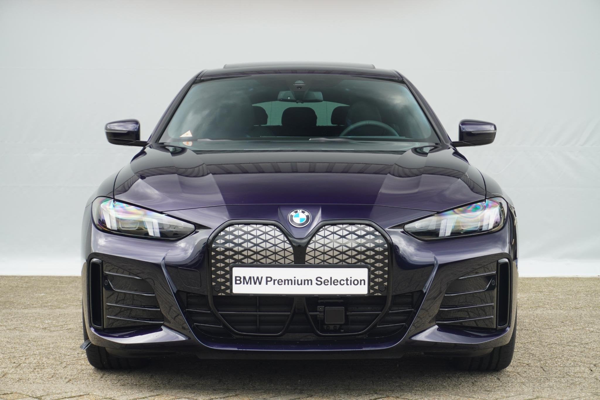 BMW i4 eDrive40 | M Sportpakket Pro | Harman Kardon | Active, Auto's, Achterwielaandrijving, 510 min, Met garantie (alle), Blauw