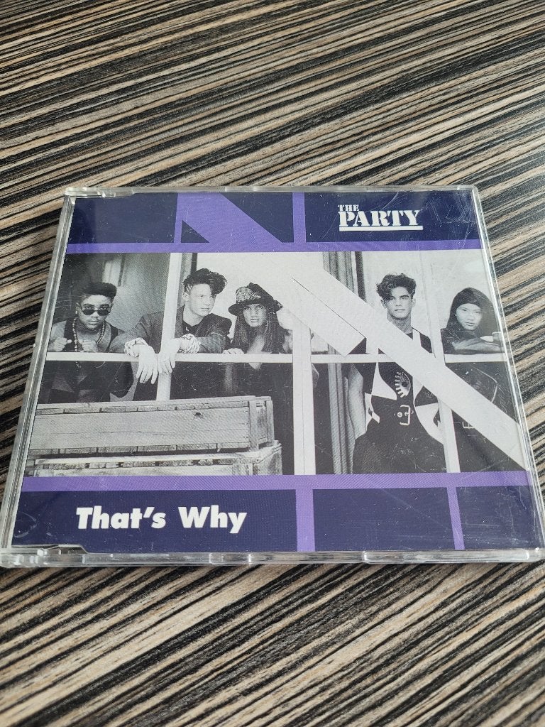 The Party - That's Why - House - Synthpop, Cd's en Dvd's, Ophalen of Verzenden, Gebruikt, Overige genres