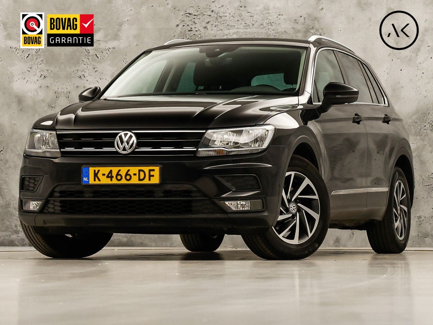 Volkswagen Tiguan 1.5 TSI ACT Highline 150Pk Automaat (VIRTU, 12 maanden, Zwart, Adaptive Cruise Control, SUV of Terreinwagen