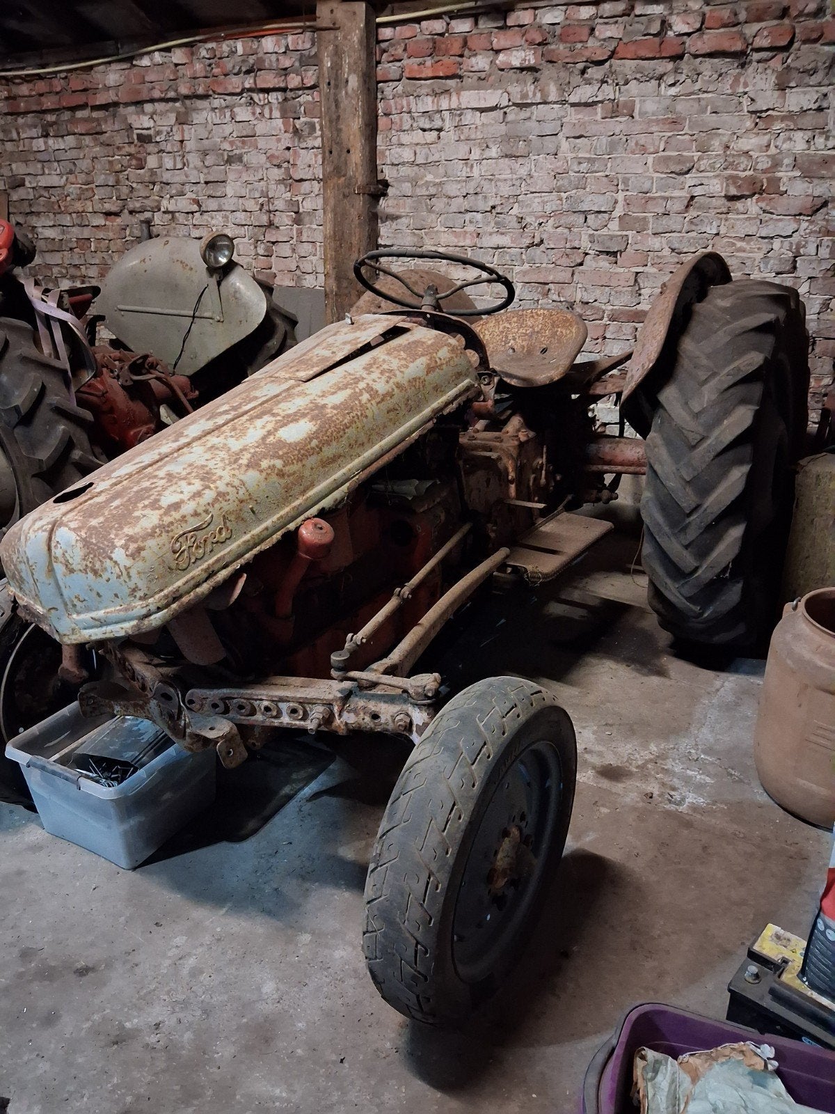 Ford dearborn 8n voor restauratie, Zakelijke goederen, Agrarisch | Tractoren, Ophalen, Gebruikt, Tot 80 Pk, Ford