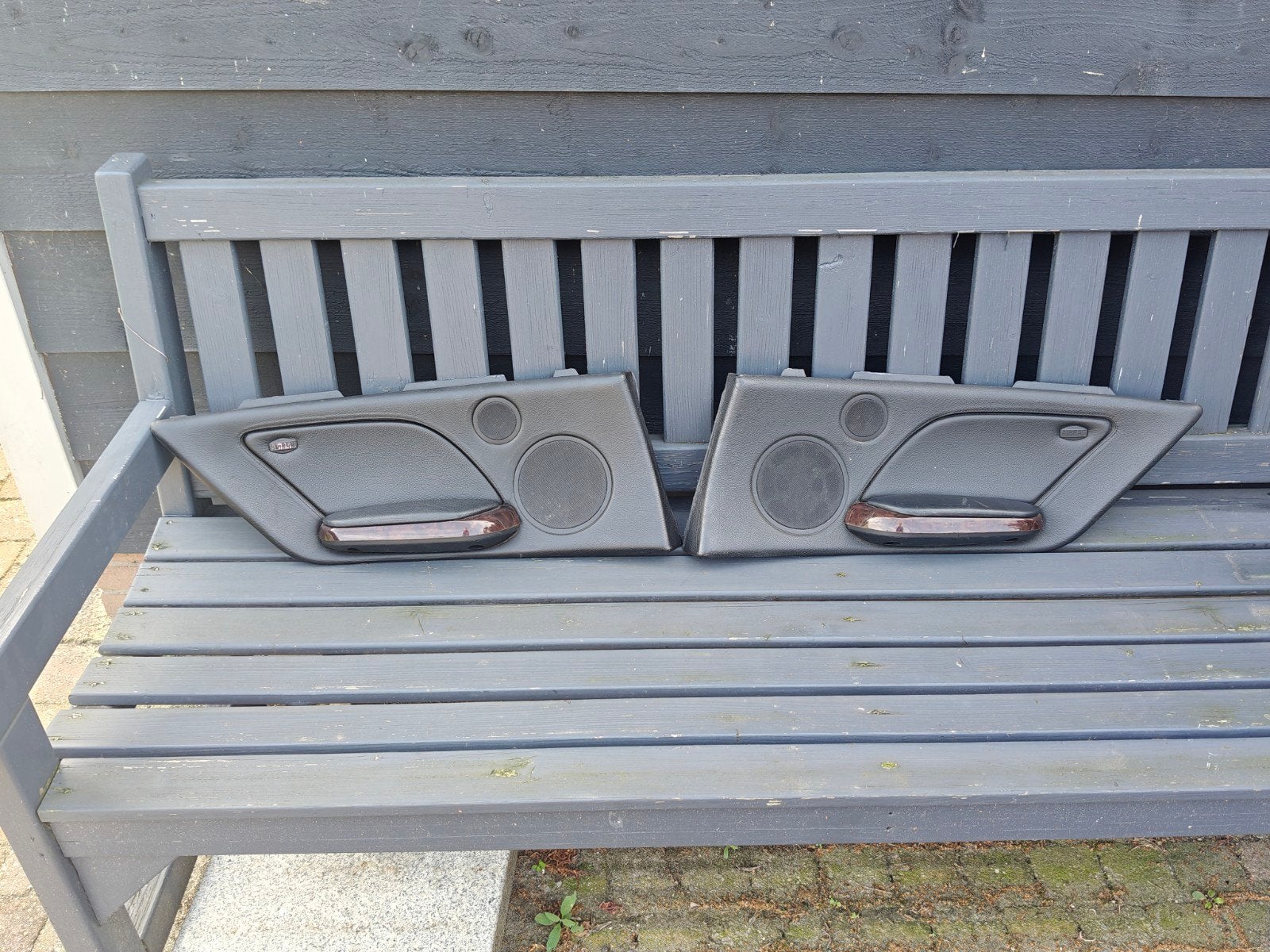 BMW E46 cabrio zijpanelen achterzijde (links en rechts), Ophalen of Verzenden, Gebruikt, BMW