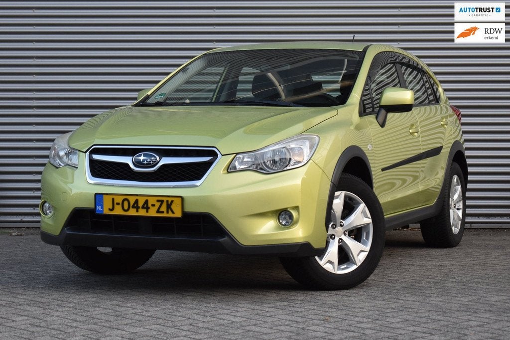 Subaru XV 2.0i Luxury AWD, Airco, Cruise, Trekhaak, Camera., Auto's, Subaru, Bedrijf, Te koop, XV, 4x4, ABS, Achteruitrijcamera