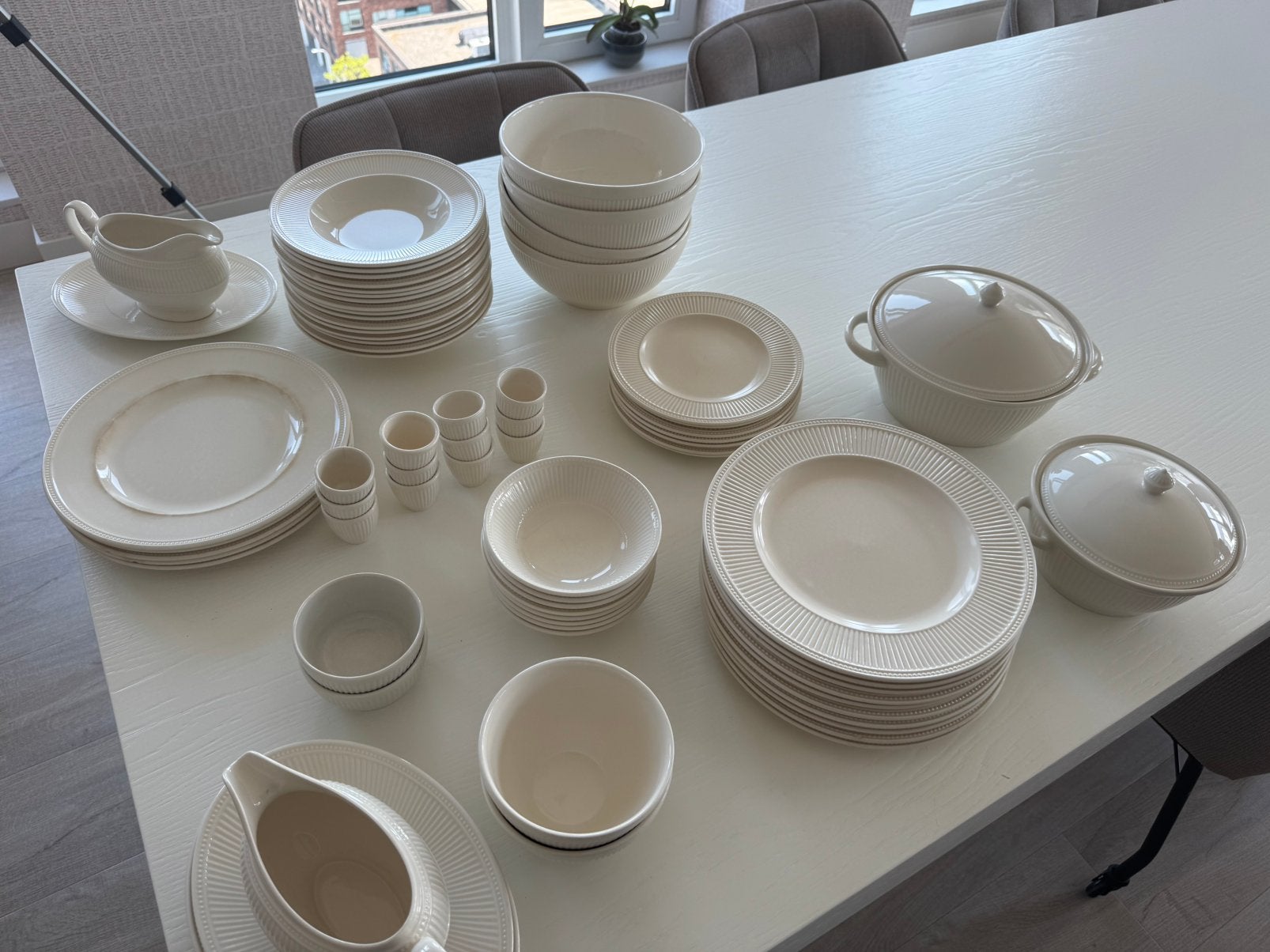 Wedgewood Windsor servies, Huis en Inrichting, Keuken | Servies, Ophalen, Gebruikt, Overige stijlen, Compleet servies