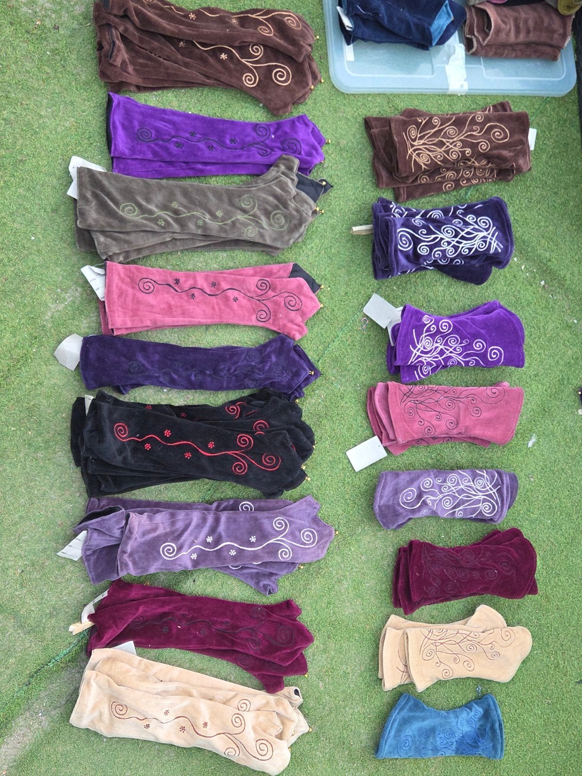 Handgemaakte Armwarmers - Diverse Kleuren en Patronen, Kleding | Dames, Overige Dameskleding, Handgemaakt, Ophalen of Verzenden