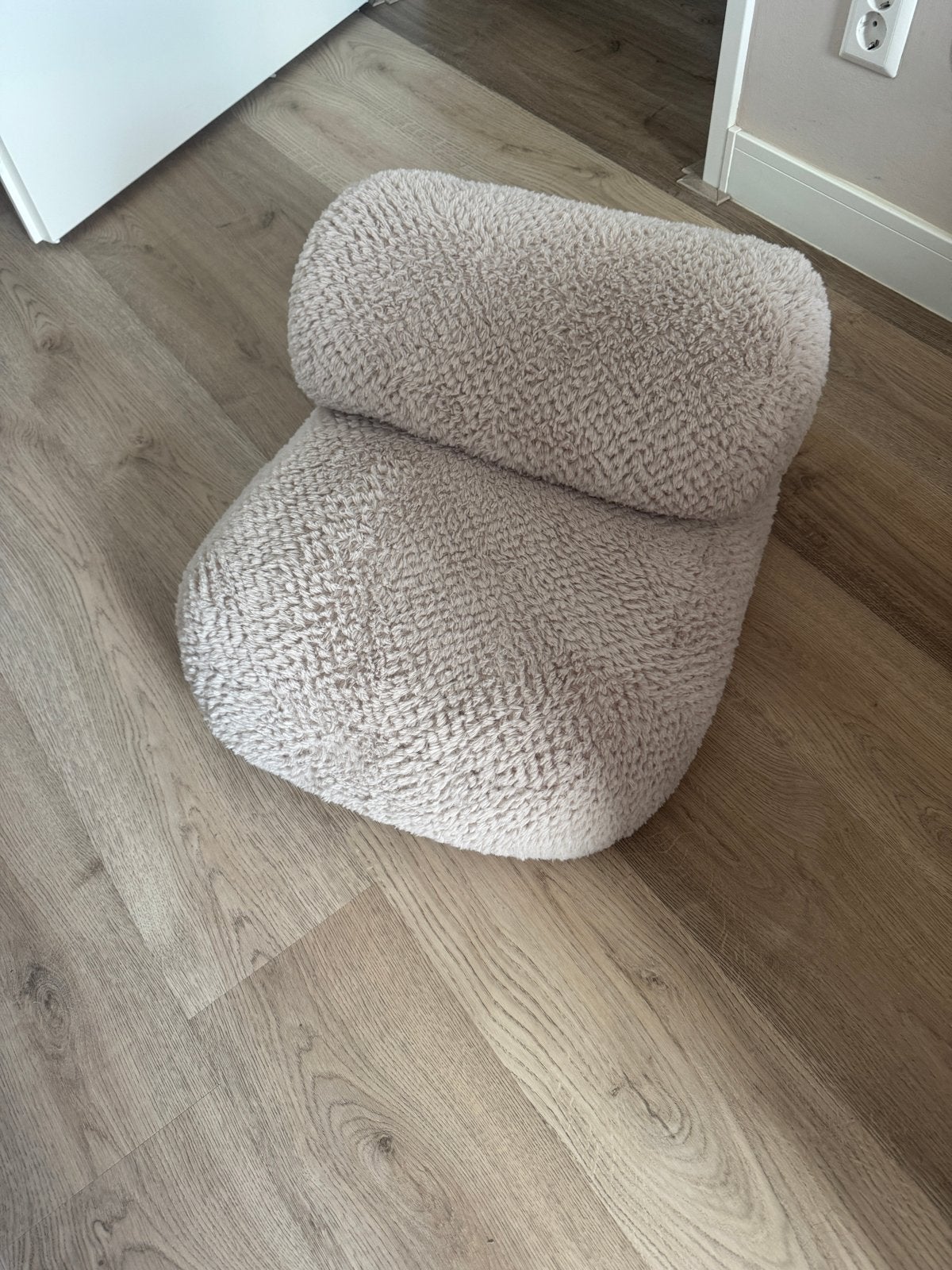 H&M Home Teddy Fauteuil - Zacht en Comfortabel, Ophalen, Zo goed als nieuw, Stoel