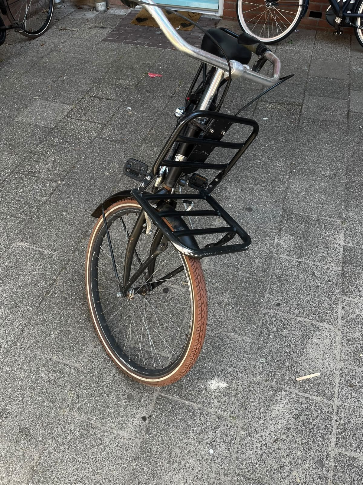 Stoere Popal Daily Dutch Transportfiets 26/28 inch, Ophalen, Gebruikt, Terugtraprem, Overige merken