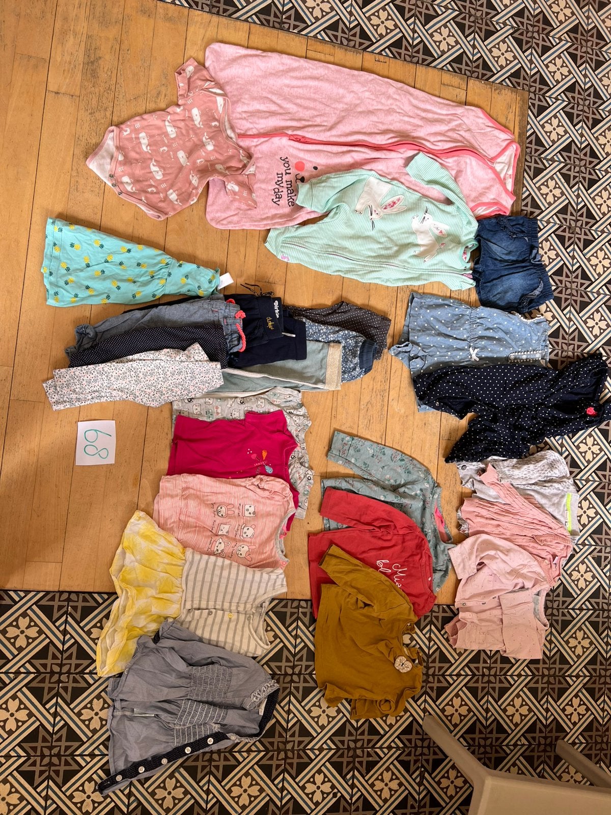 Mt 68 kledingbundel oa Lief! Carter’s Dirkje meisjes, Kinderen en Baby's, Ophalen of Verzenden