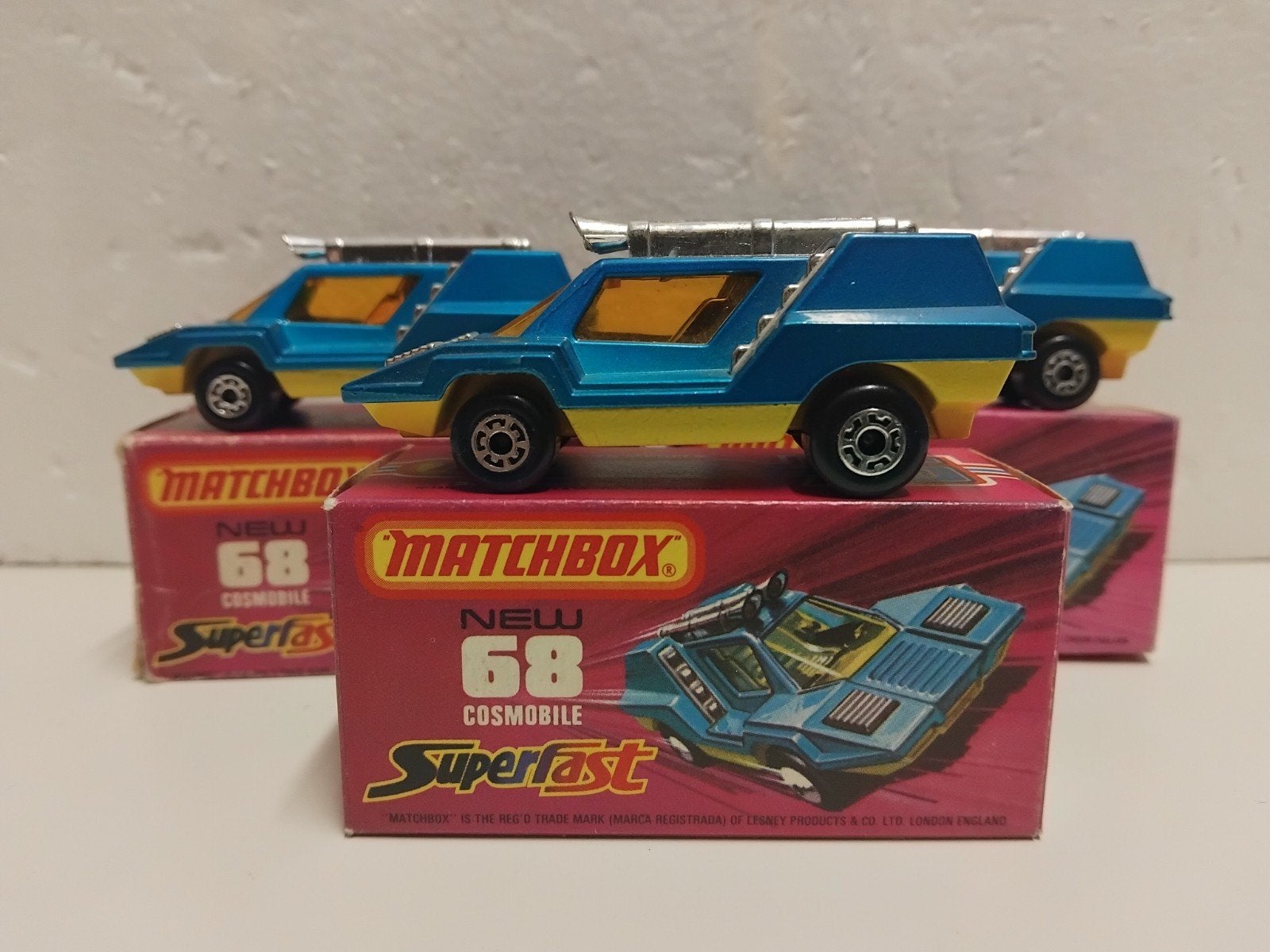 Matchbox #68 Cosmobile Superfast serie 3INCH, Ophalen of Verzenden, Zo goed als nieuw, Auto