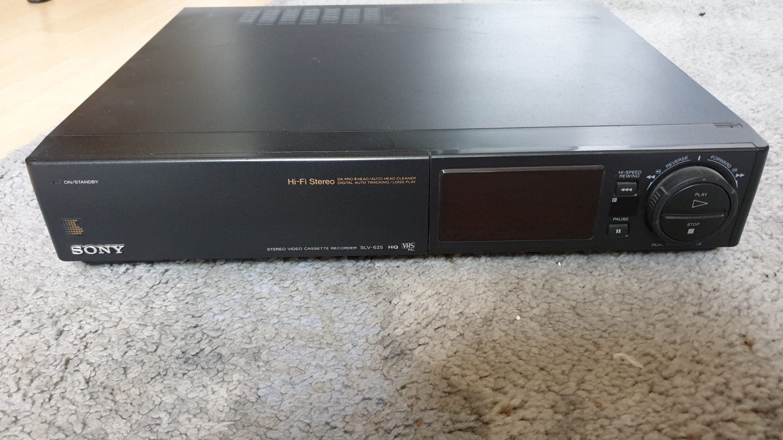 Sony SLV-S25 VHS Videorecorder, Ophalen, Gebruikt, VHS-speler of -recorder