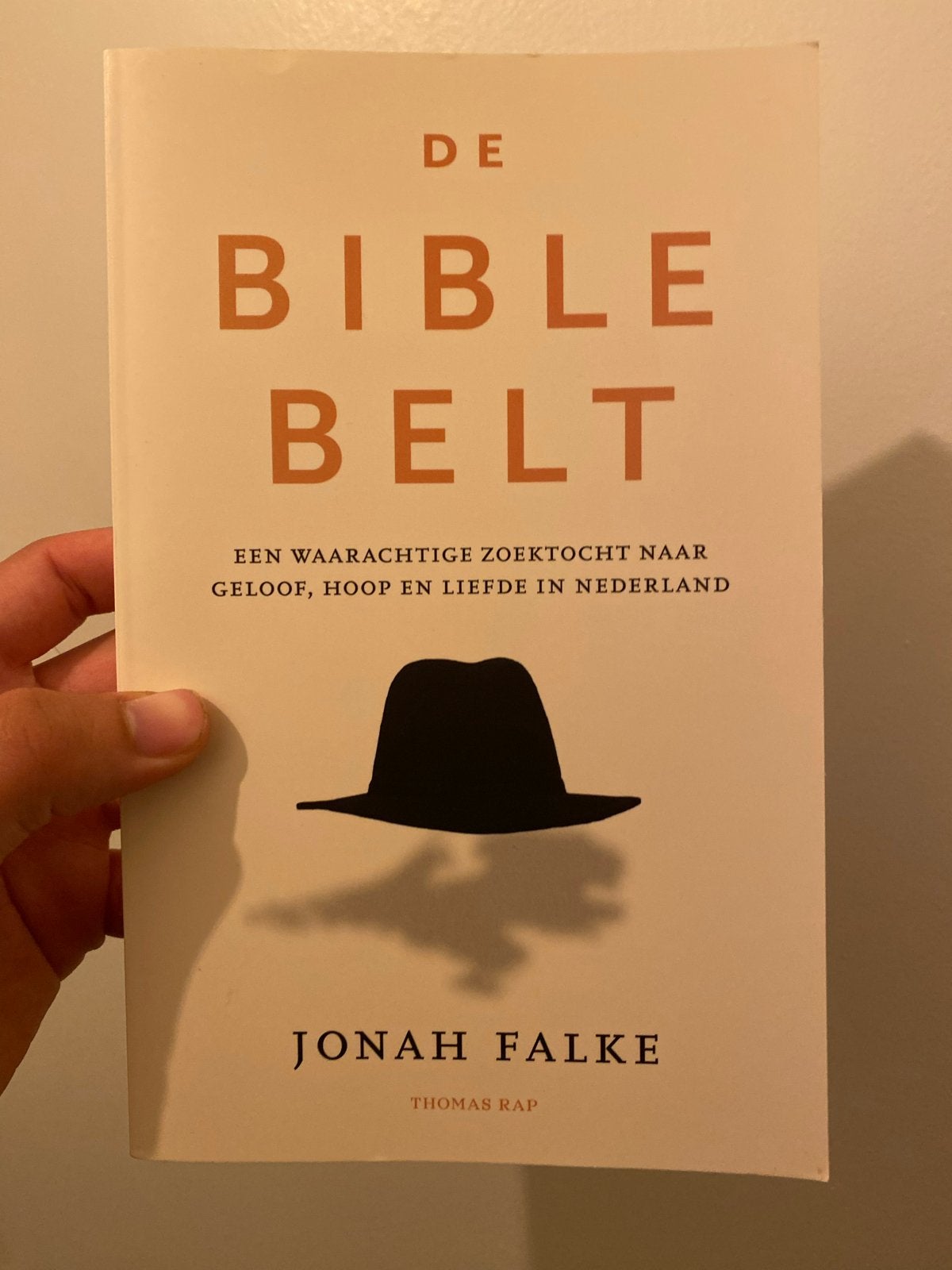 De Bible Belt - Jonah Falke (Zo goed als nieuw), Ophalen of Verzenden, Zo goed als nieuw, Christendom | Protestants