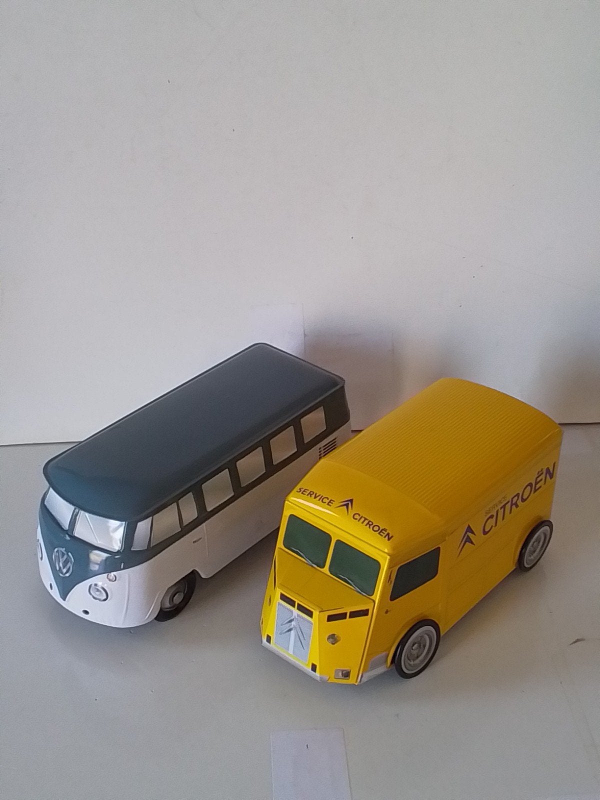Mooie auto koekblikken, Ophalen of Verzenden, Zo goed als nieuw, Overige