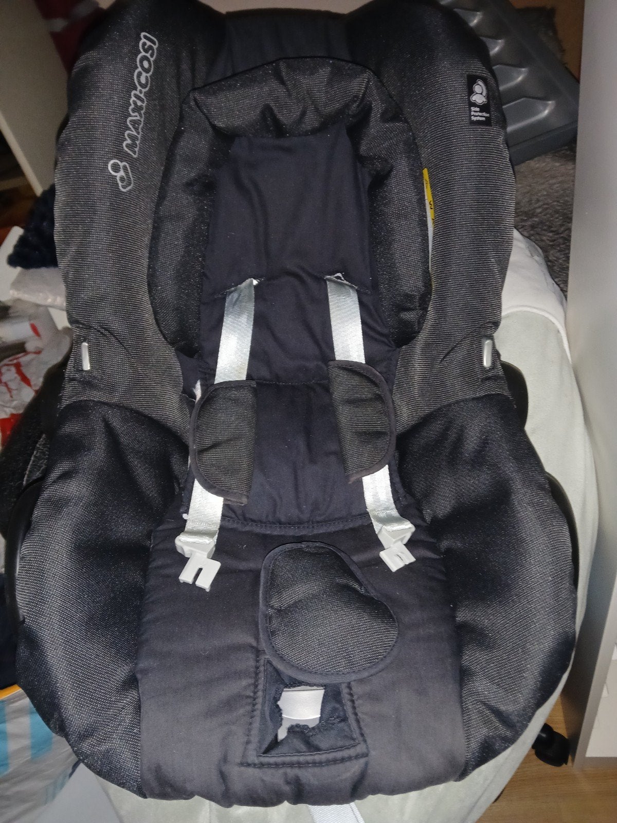 Maxicosi + complete wandelwagenset met accessoires + buggy, Kinderen en Baby's, Ophalen, 0 t/m 13 kg, Maxi-Cosi, Gebruikt