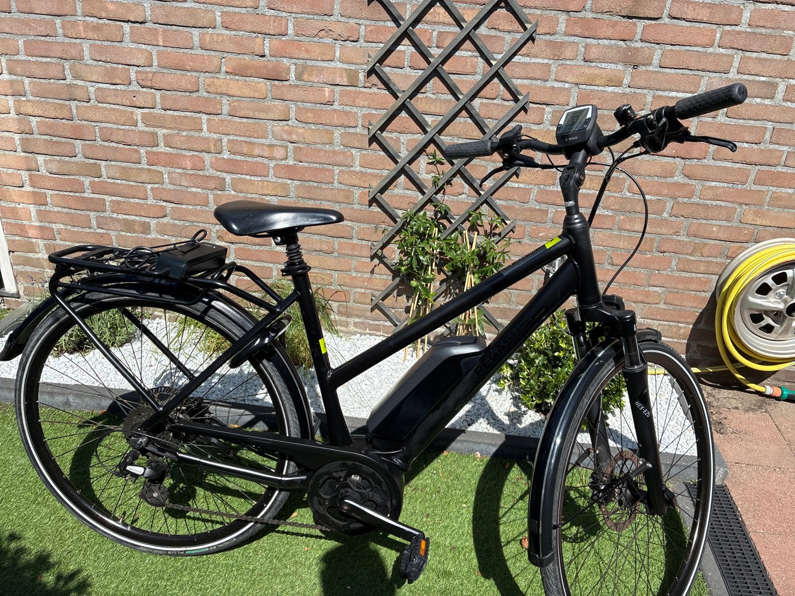 Pegasus Solero E8 - Bosch Active Line Plus - 400Wh - 3300km, Fietsen en Brommers, Elektrische fietsen, Zo goed als nieuw, 51 tot 55 cm