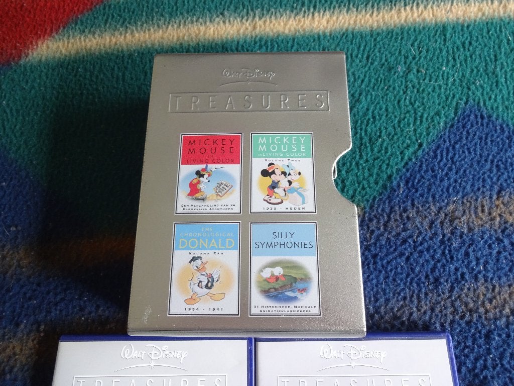 Walt Disney Treasures, Alle leeftijden, Ophalen of Verzenden, Gebruikt, Amerikaans