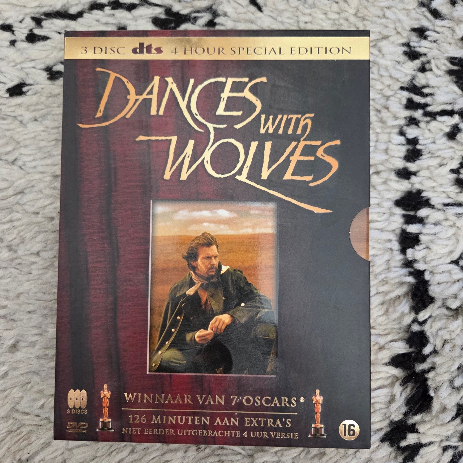 Dances with Wolves - Special Edition (3 Discs), Ophalen of Verzenden, Zo goed als nieuw