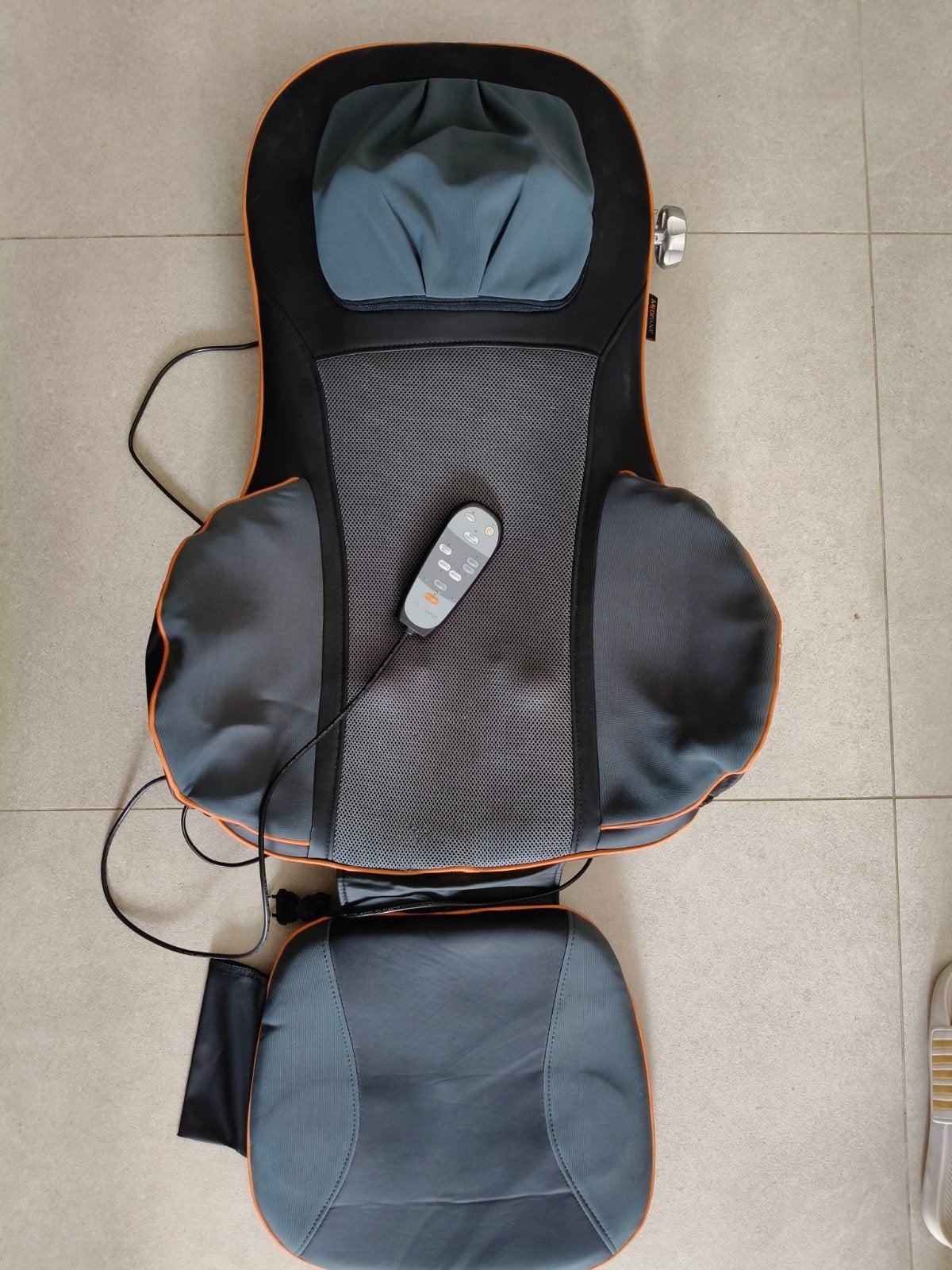 Medisana Shiatsu Massagestoel met afstandsbediening, Ophalen of Verzenden