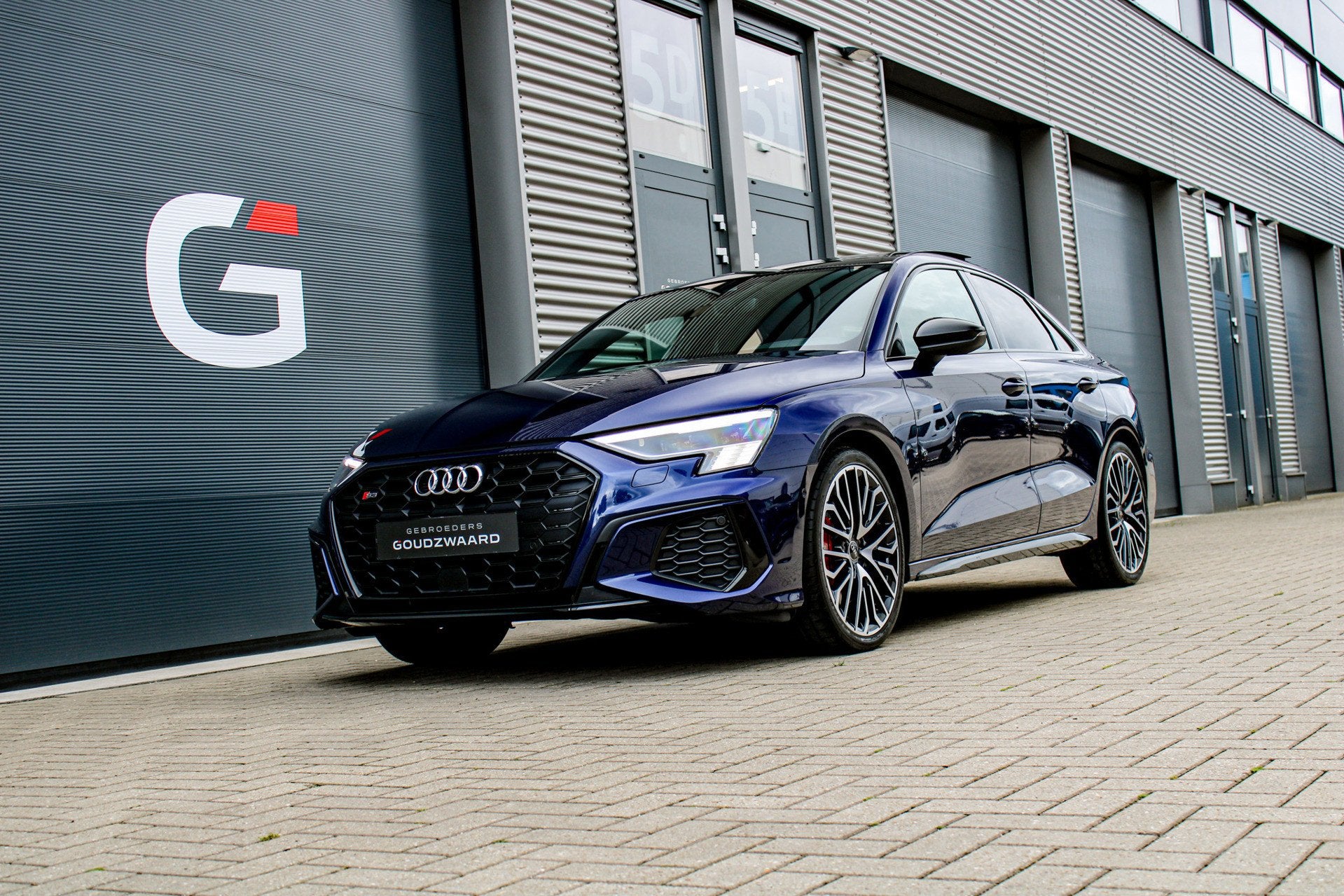 Audi S3 Limousine 2.0 TFSI quattro | Edition One | Pano | Ca, Auto's, S3, Gebruikt, 4 cilinders, 1984 cc