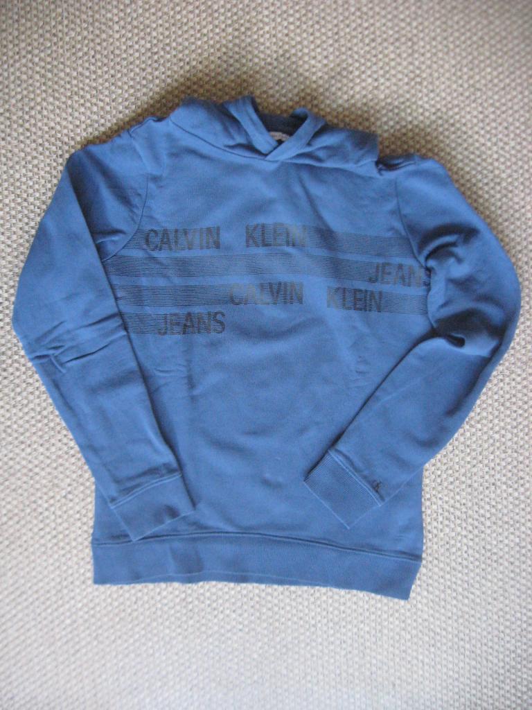 Calvin Klein hoodie maat 176 nieuwprijs 89,99 euro, Calvin Klein Jeans, Trui of Vest, Ophalen of Verzenden, Zo goed als nieuw