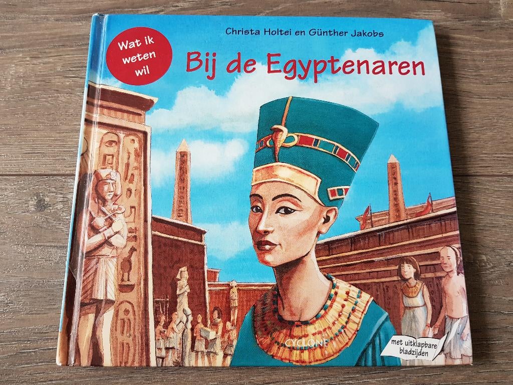 Boek : Bij de Egyptenaren -- Wat ik weten wil --, Gelezen, Ophalen of Verzenden, Christa Holtei en Günther Jakobs, Afrika