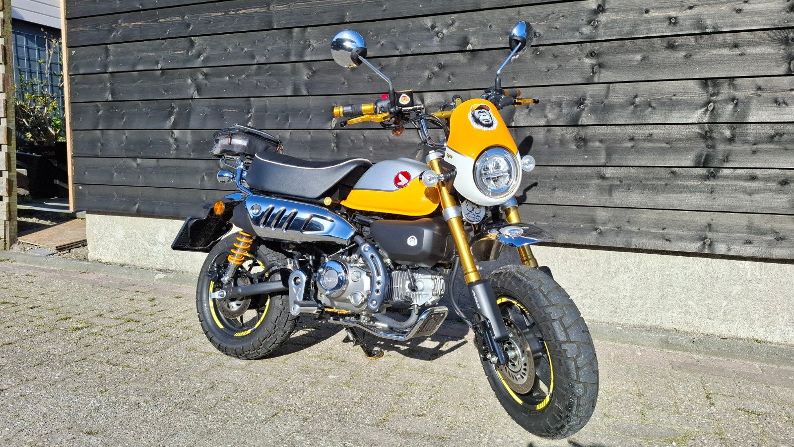 Takegawa Honda Monkey 125., Motoren, Onderdelen | Honda, Gebruikt, Ophalen