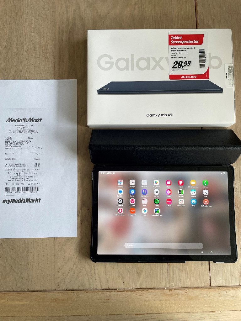tablet, Computers en Software, Android Tablets, 32 GB, Samsung galaxy, Zo goed als nieuw, Wi-Fi