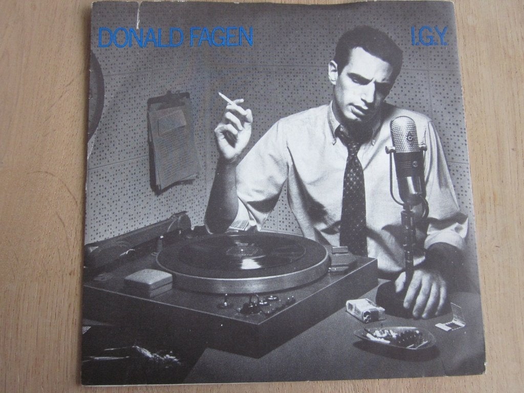 Donald Fagen - I.G.Y., Verzenden, 7 inch, Zo goed als nieuw, Pop