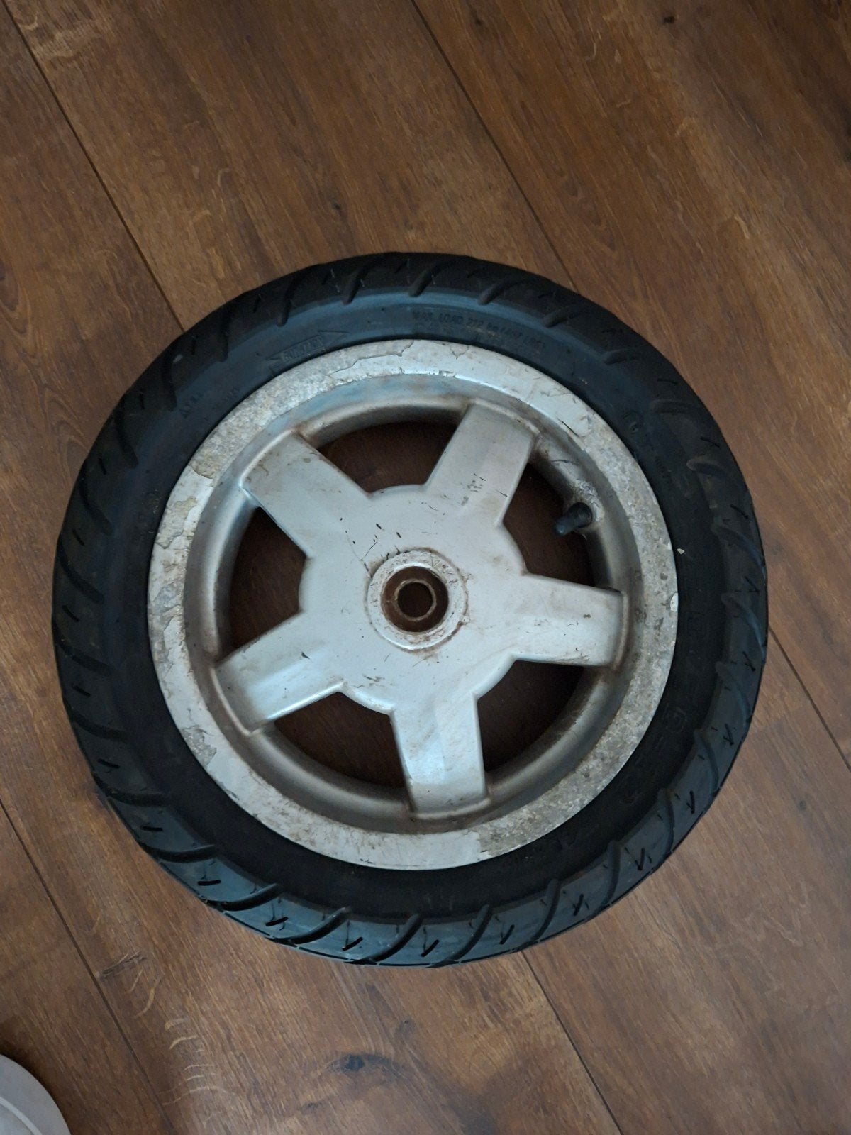 Vespa LX Voor- en Achterwiel met Banden, Ophalen, Gebruikt, Overige typen, Vespa