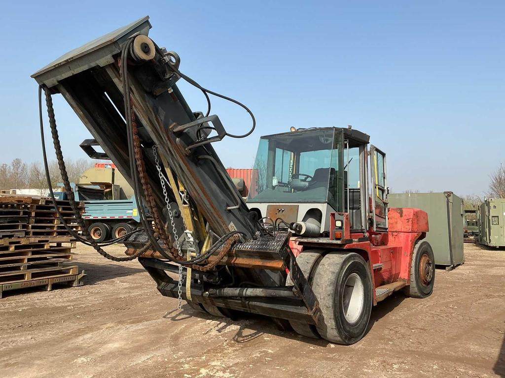 Kalmar DCE150-12 Vorkheftruck, Diesel, Heftruck, Kalmar