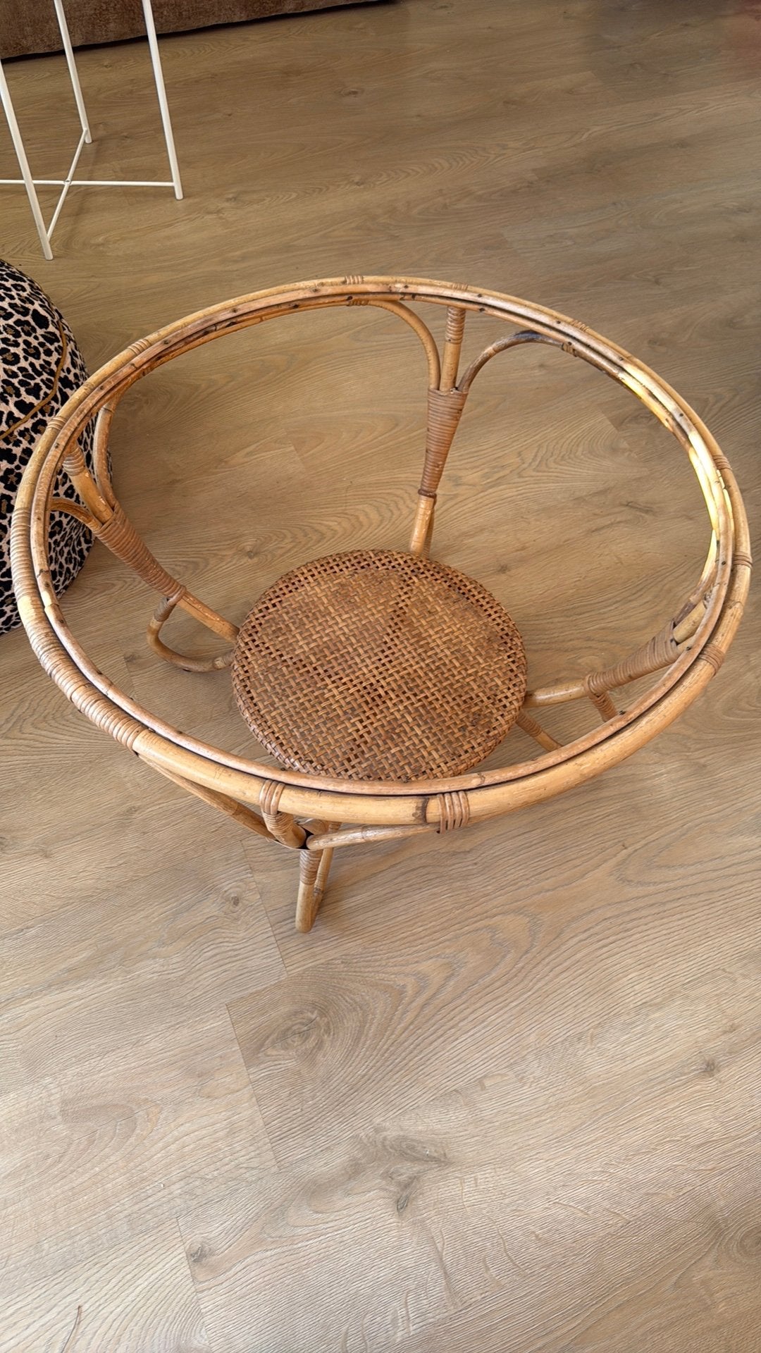 Rohé Noordwolde salontafel, Ophalen, Gebruikt, 100 tot 150 cm, Rond