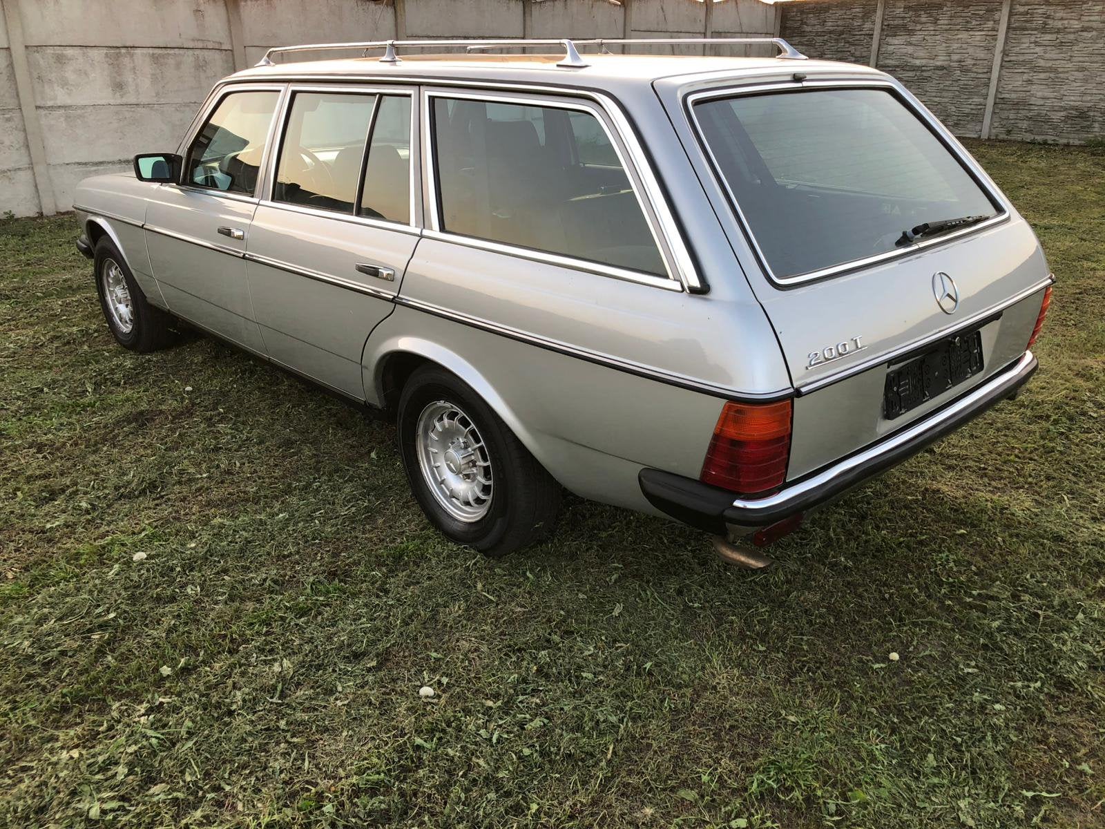 Mercedes w123 touring kombi automaat benzine stationoldtimer, foto 4