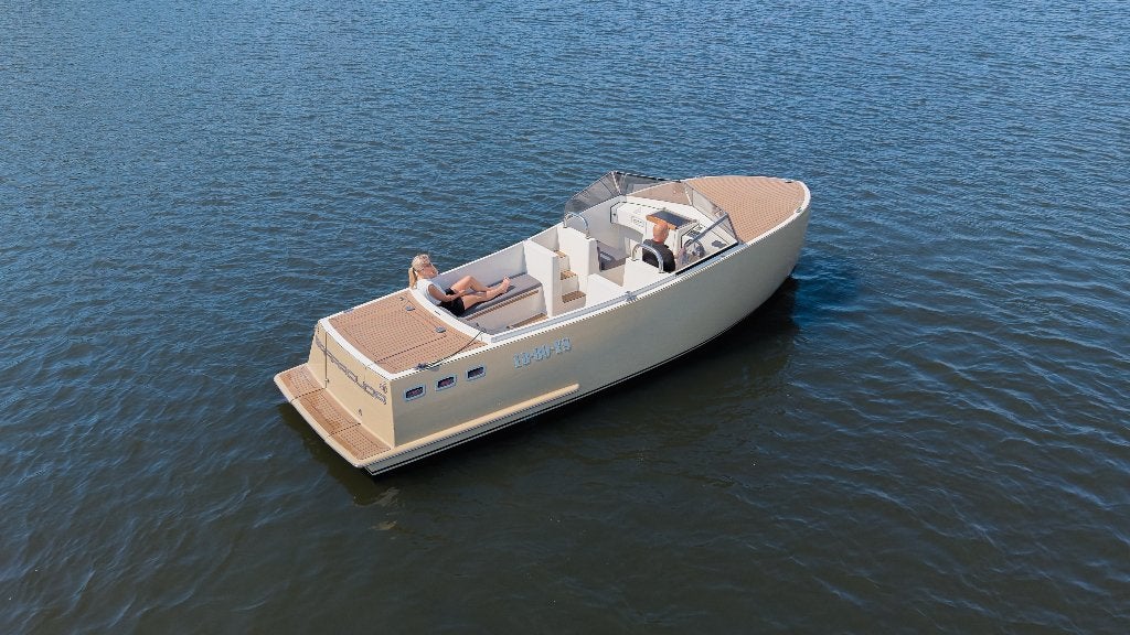 Batavia Tasman 750 classic, Watersport en Boten, Kajuitboot, Buitenboordmotor, Zo goed als nieuw, 115 pk