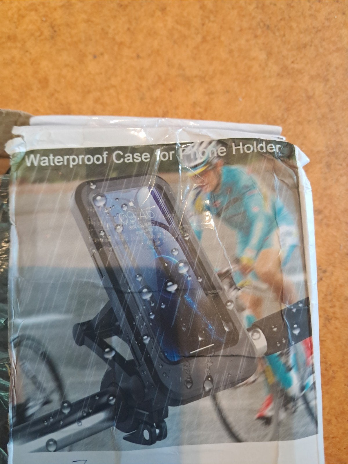 Waterdichte telefoonhouder voor fiets/motor, Ophalen, Nieuw, Onbekend