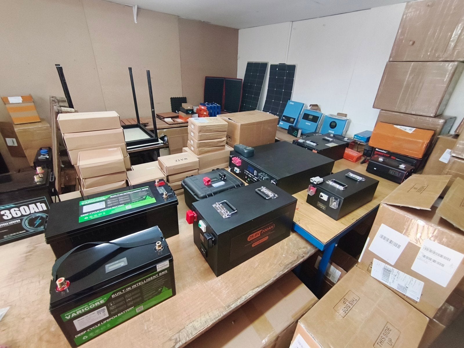 12V en 24V LiFePO4 accu's 100Ah tot 360Ah, Ophalen of Verzenden