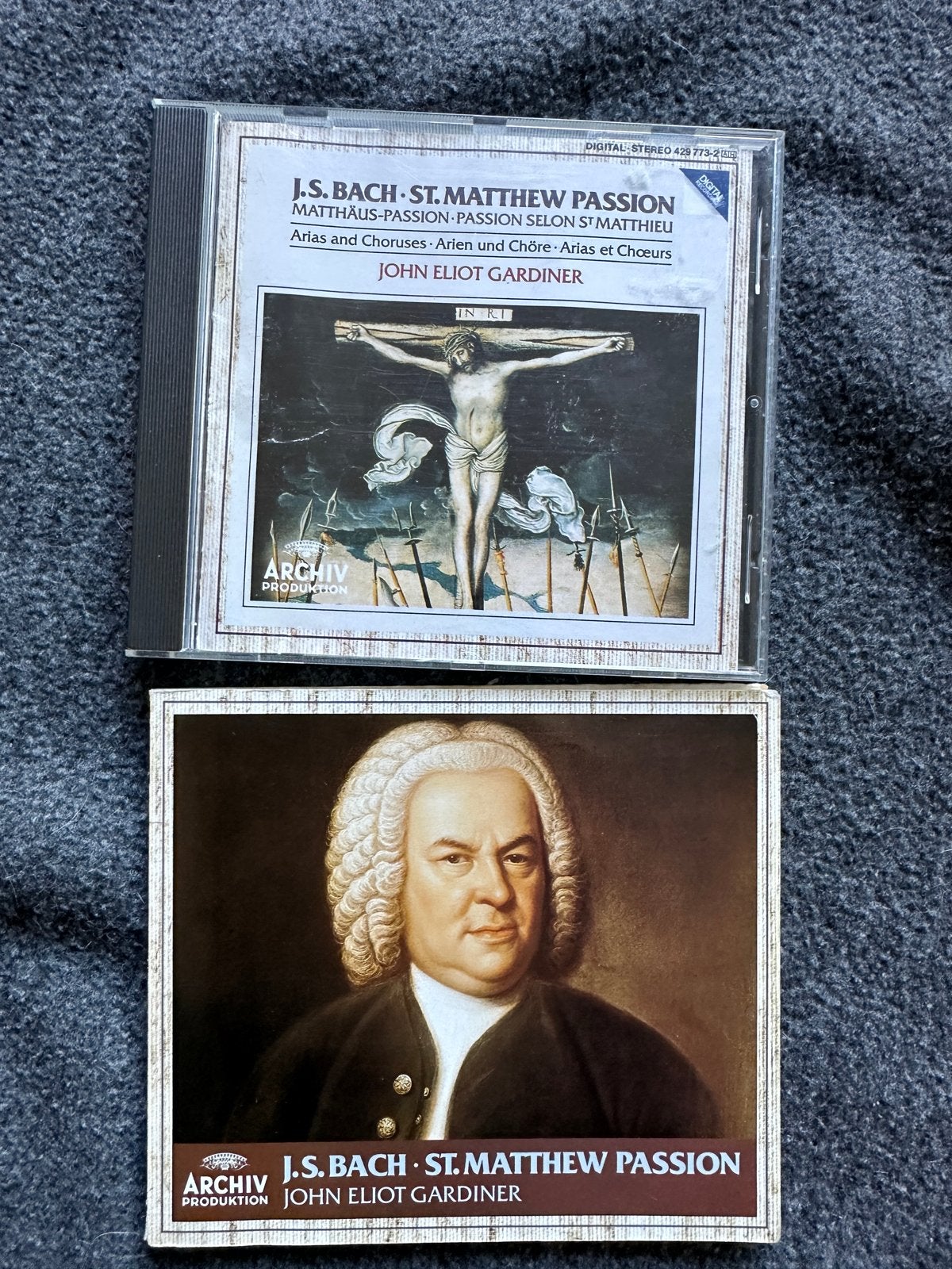 J.S. Bach - St. Matthew Passion - John Eliot Gardiner CD, Ophalen of Verzenden, Zo goed als nieuw, Inclusief boekje, Oratorium