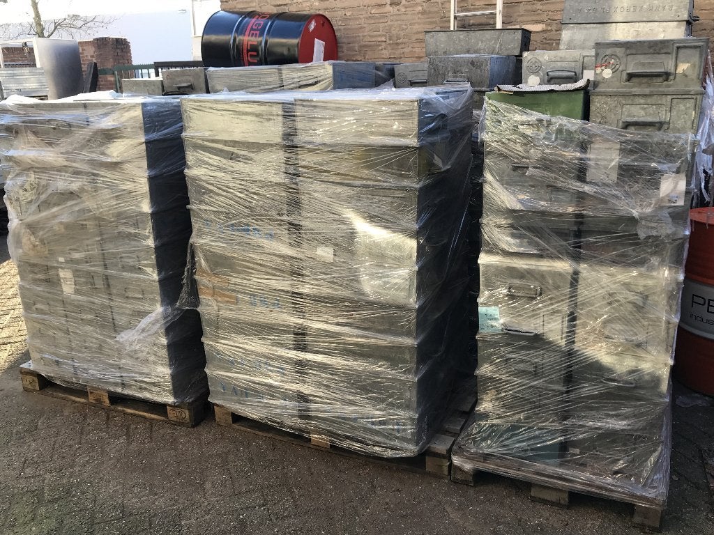 Industriële bak, magazijnbak, normaalbak, Philips, vintage, Ophalen, Gebruikt, 50 tot 75 cm, Minder dan 40 cm