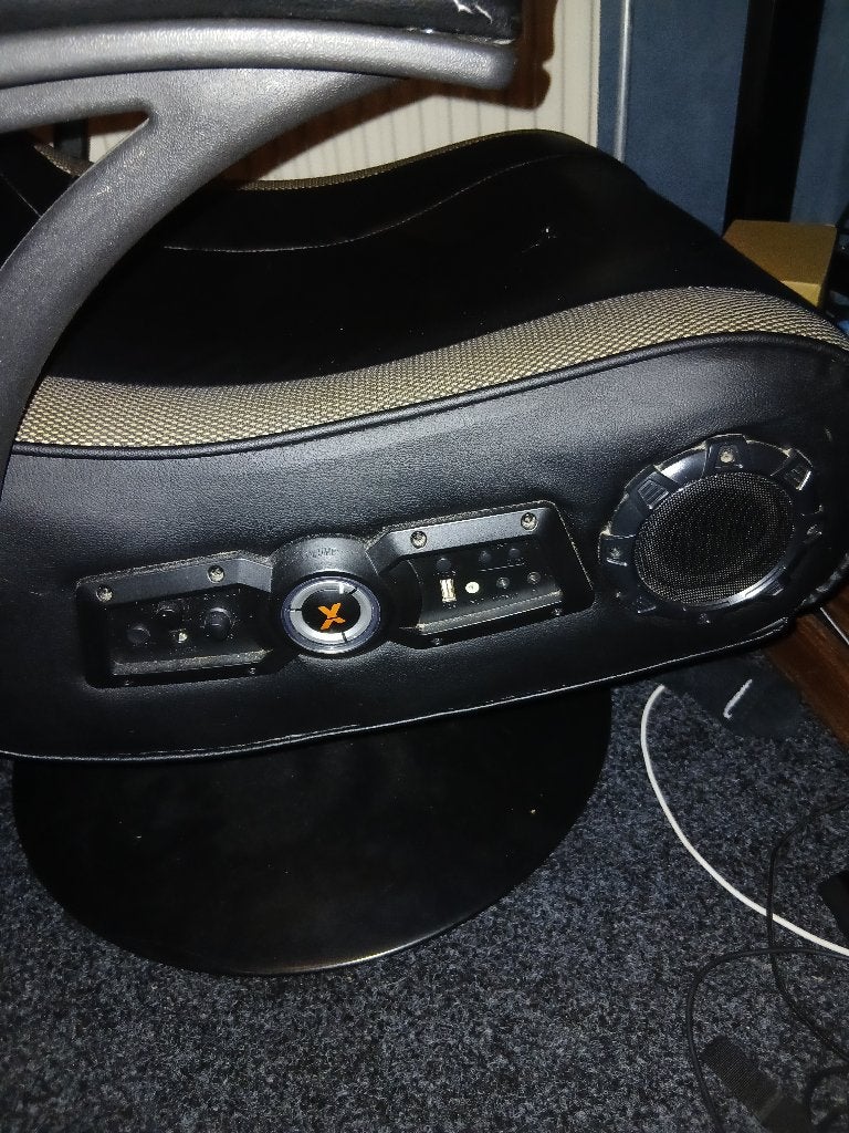 Foto 5 van Tekoop X rocker monsoon 4.1 gamersstoel