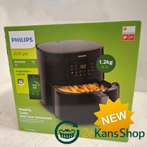 Airfryer Philips, Essential XL, Verzenden, Nieuw, Airfryer XL