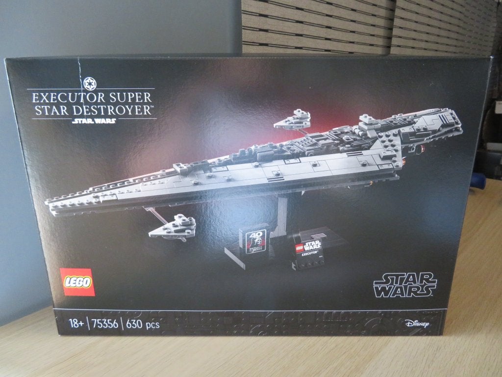 Lego Star Wars 75356 Executor Super Star Destroyer (2023), Kinderen en Baby's, Speelgoed | Duplo en Lego, Star Wars, Lego, Nieuw