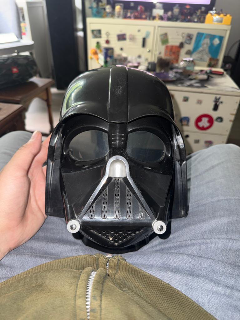 Darth Vader masker - Star Wars, Ophalen of Verzenden, Zo goed als nieuw, Overige typen
