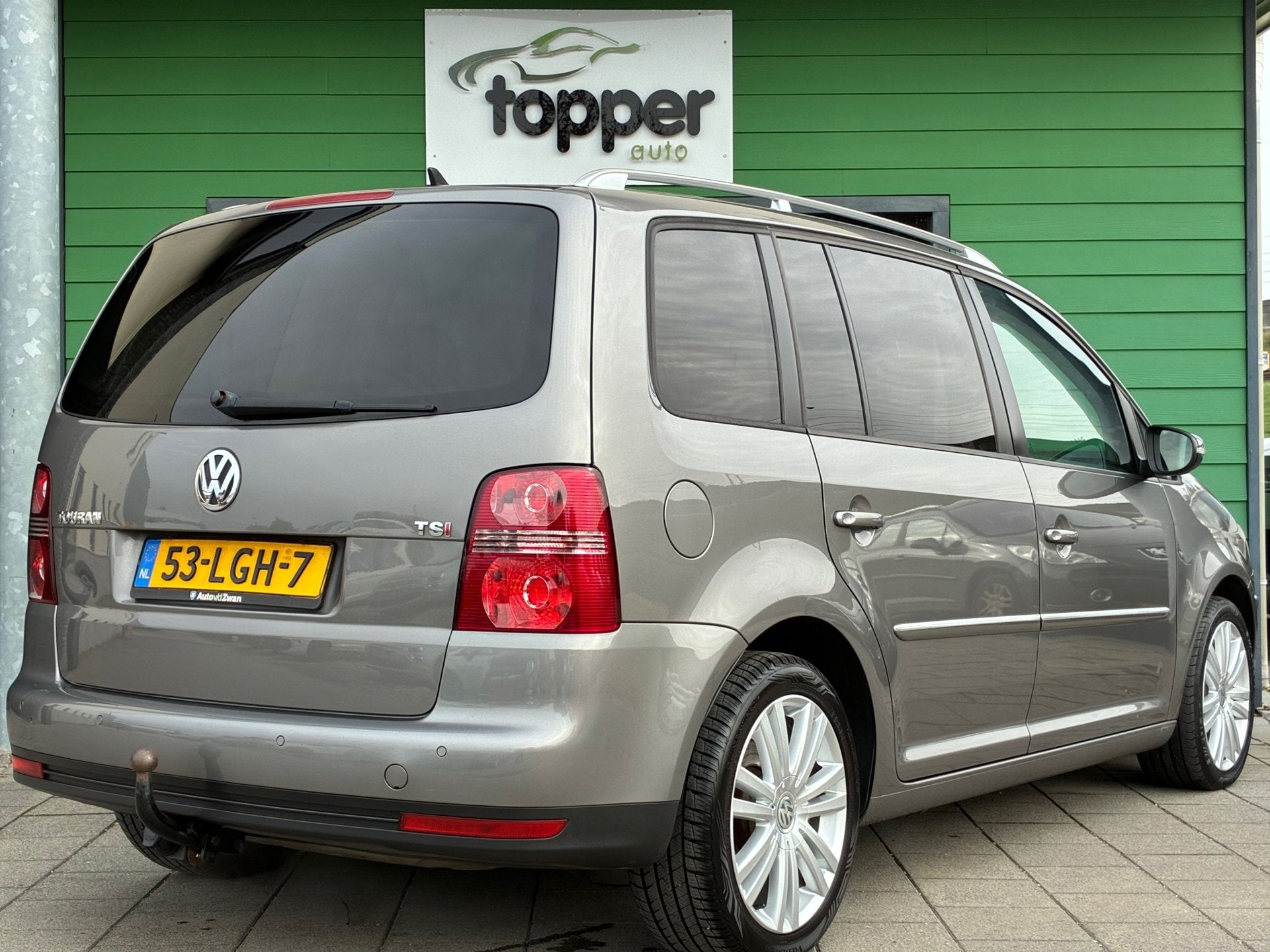 Volkswagen Touran 1.4 TSI Highline|Automaat|7 Persoons|Navig, Euro 5, Gebruikt, 4 cilinders, Bedrijf