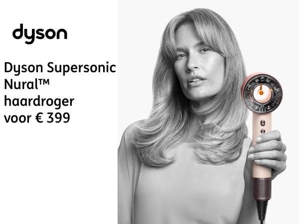 Dyson Supersonic Nural haardroger voor € 399

⁸, Eén persoon, Kortingsbon